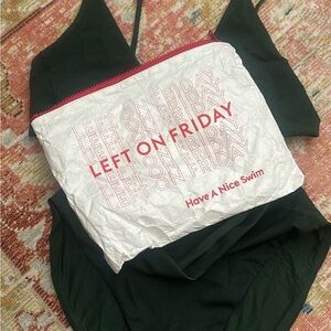 Left On Friday Dark Green Bikini